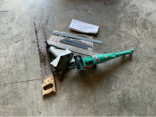 Scie lente en béton fibré spitznas on air 5 1212 0050