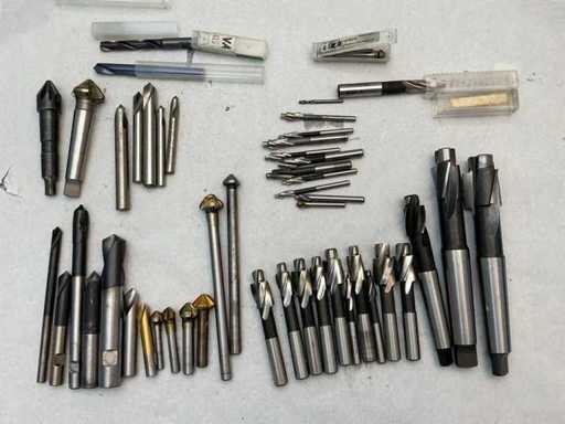 Gühring assortment HSS/E trunnion flat/countersink/NC taper