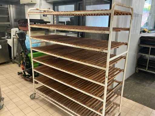 Wózek na chleb (2x)