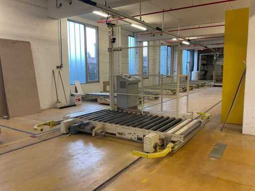 SYSTEMATIC - 2007 - SQW 89/ 30/ 12 - Motorisierter Linien-Querwagen