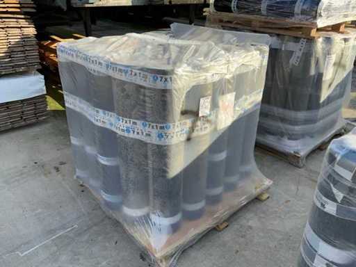 Fetru pentru acoperișuri din palete