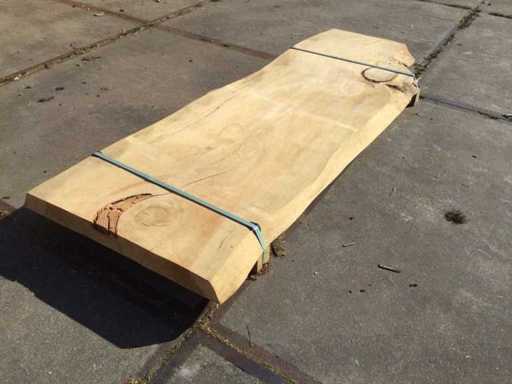 Boomstam Tafelblad Ceder 2320 x 760 x 80 mm