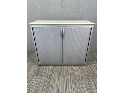 STEELCASE - Halfhoge roldeurkast H130 - Archiefkast (2x)