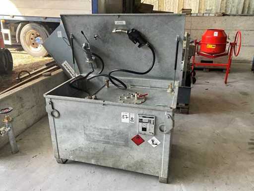 Rezervor diesel Bauer MT 600