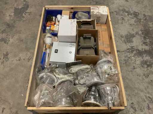 Batch of installation material
