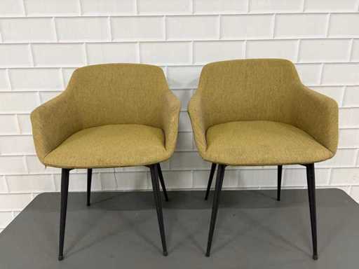 Satellite - Chaise de restaurant (4x)