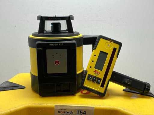 2016 Leica Rugby 810 Roterende laser zelfstellend horizontaal