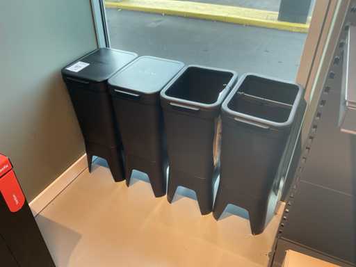 Bonton Circubin Afvalemmers (4x)