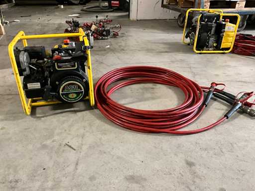 Weber Hydraulik V 330 Hydraulische Hochdruckeinheit