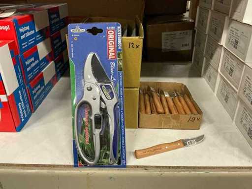 Cisailles à tailler et lames de coupe (31x)