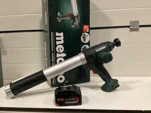 Metabo KPA 18 LTX 600 pistol de etanșare