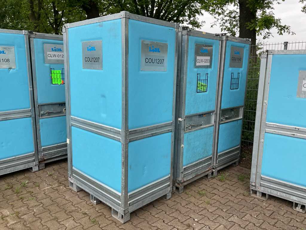 Refrigerated containers with door 2017 Tkt E-1170 (5x)