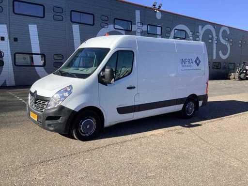 2016 Renault Master 2.3 DCI Nutzfahrzeug VSG-56-B
