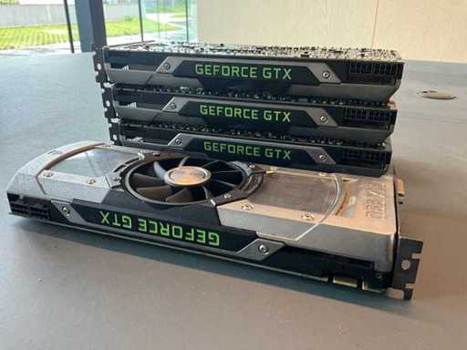 Nvidia GTX 690 Carte graphique (4x)