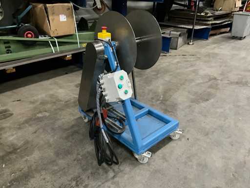 Mobiele plaatmetaalwikkelmachine