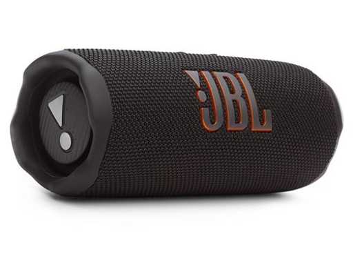 JBL Flip 7 Draagbare Draadloze Bluetooth-luidspreker Zwart