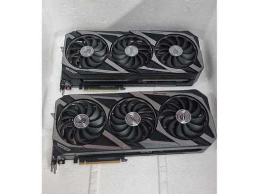 Asus Nvidia RTX3060Ti – Grafikkarte (2x)