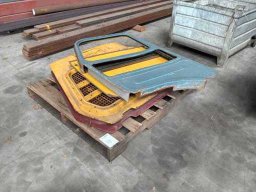 Daf-Tür und Grill (3x)