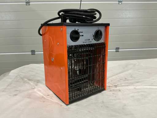 2017 Trotec TDS 20 bouwkachel