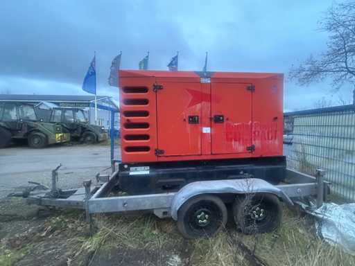 SDMO - R66 - Generatore elettrico da 66 KVA