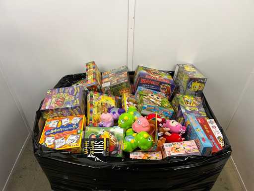 Pallet Retourgoederen Speelgoed