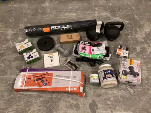 Party – Hanteln und Gewichte