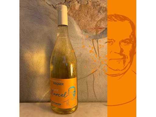 2023 - Le Petit Marcel Viognier Collines Rhodaniennes - Domaine Gaylord Machon - Rhône Valley - Weißweine (12x)