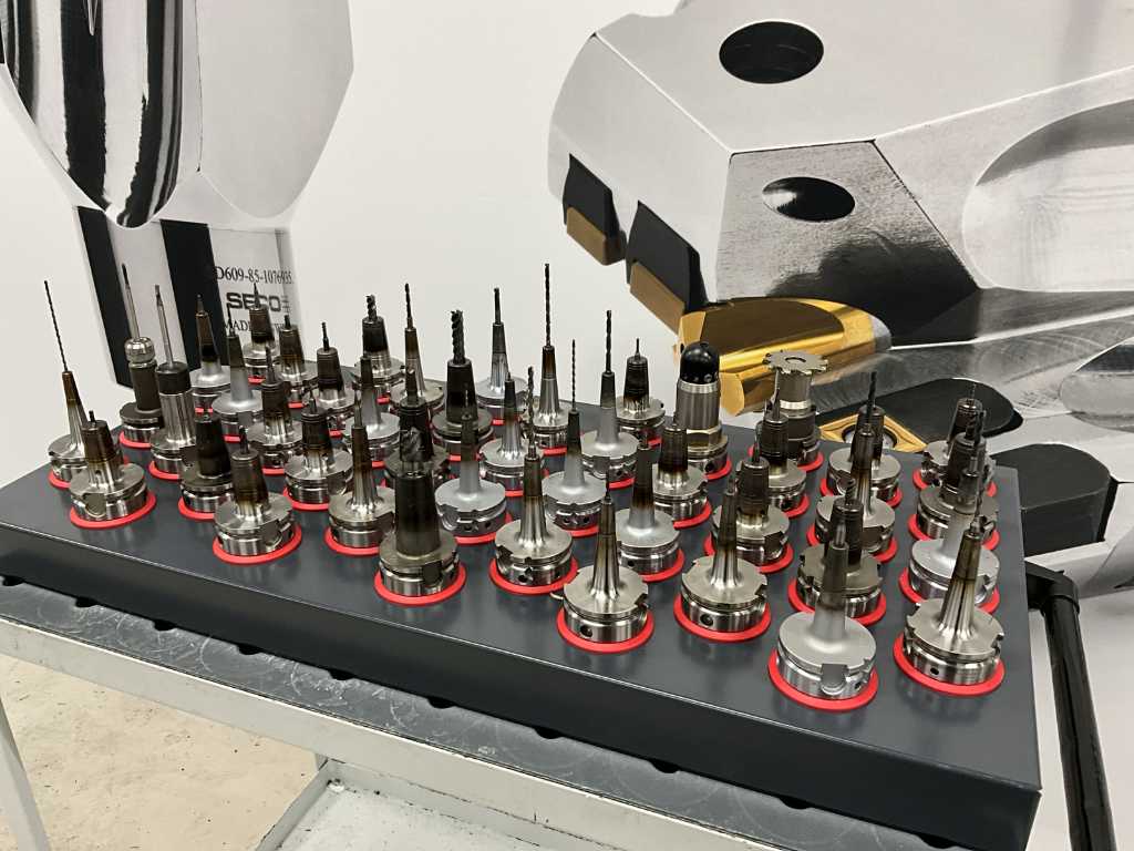 Seco HSK63 Machine Tool holders (44x) (c-1000)