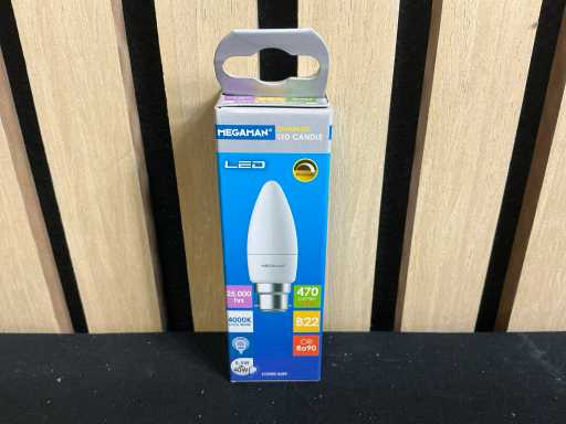 Megaman MM10001 Led candle (240x)