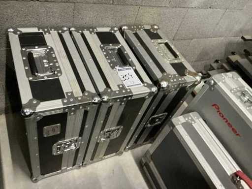 Flight case (3x)