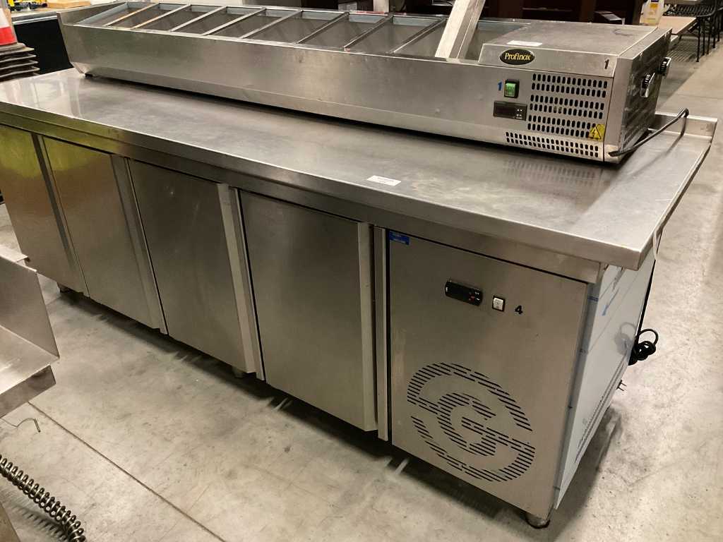 Stainless Steel Refrigerated Workbench