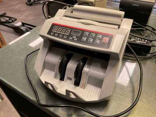 Compteur de billets 2108 UV/MG Machine à comptage de billets