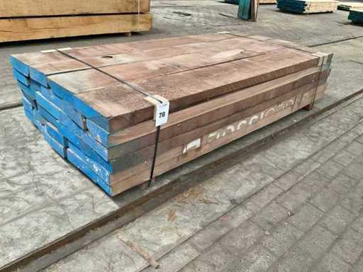 American Walnut shelves 65 mm approx. 0.9 m³