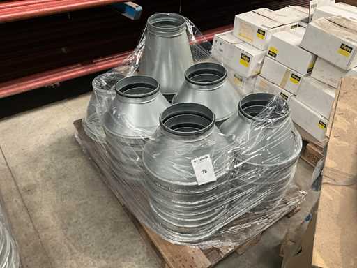 Partij Ventilatie koppelstukken