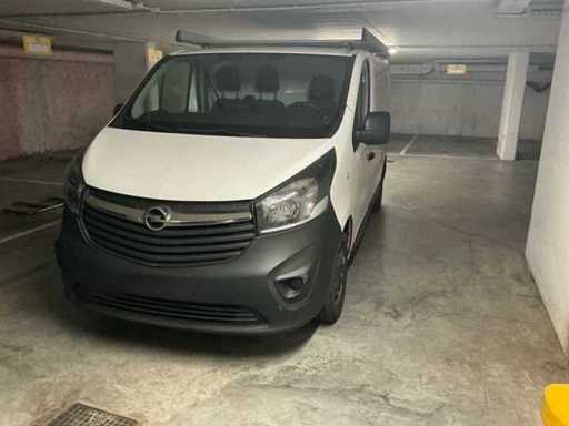 Opel Vivaro camionette lichte vracht