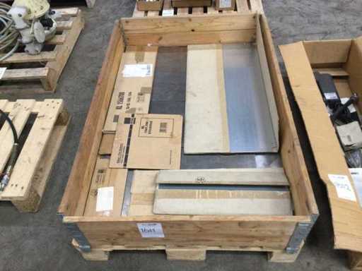 Palettenmontageplatten