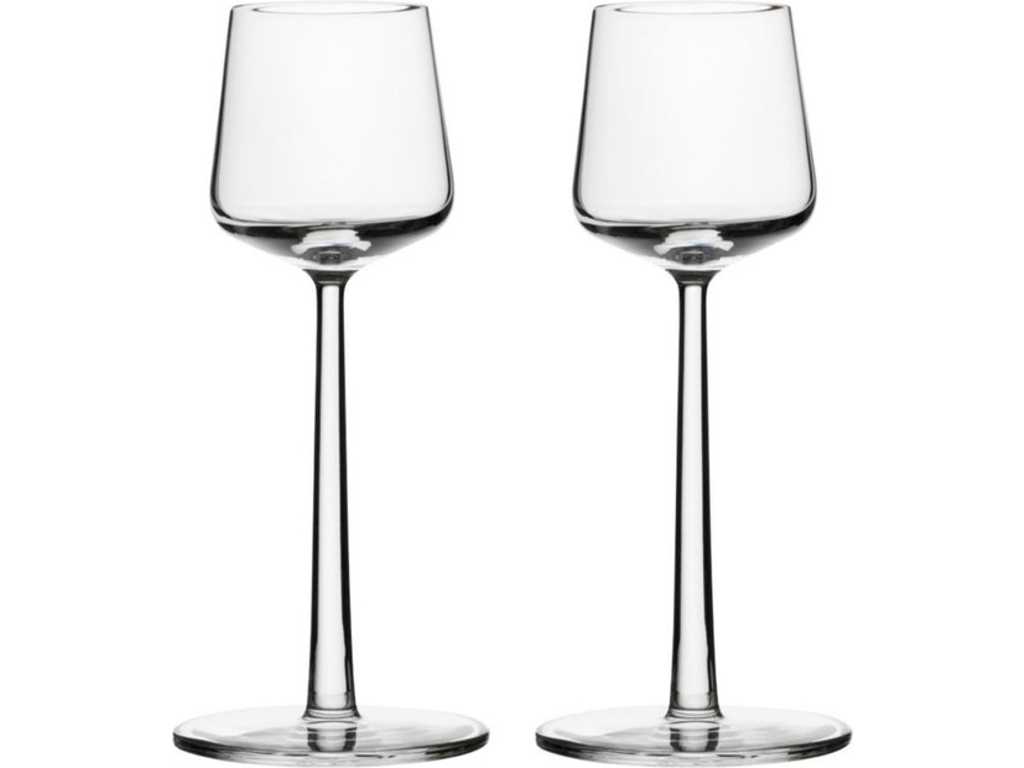 Iitala SherryGlasses Essence Sherry Glass - 15 cl - Clear - 2 pieces (3x)