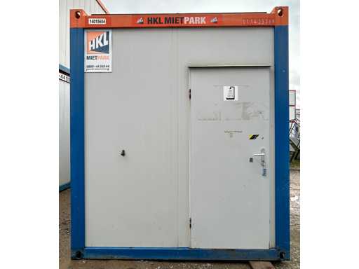 CONTAINEX BLACK AND WHITE CONTAINER SANI 20 ́