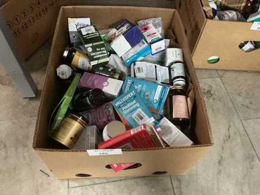 Lot de compléments alimentaires