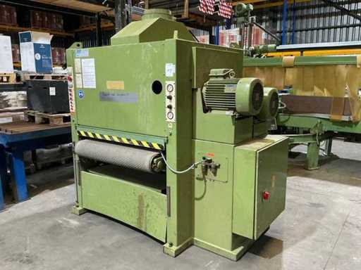 Ponceuse à bande large Boere TKS1100