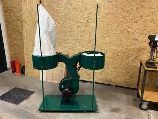 Filter afzuiginstallatie