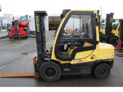 Camion élévateur diesel HYSTER H3.5FT