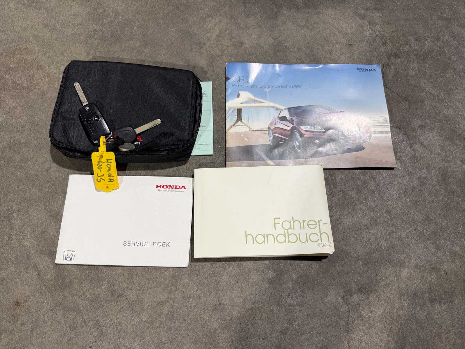 Honda CR-Z 1.5 i-Vtec IMA S 114hp 2010, P-620-JG