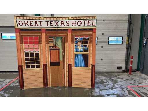 Land- und Western-Cottage Great Texas Hotel