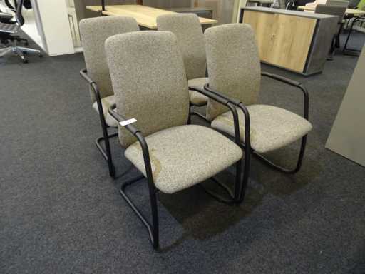 Chairworkx - Chaise porte-à-faux (4x)
