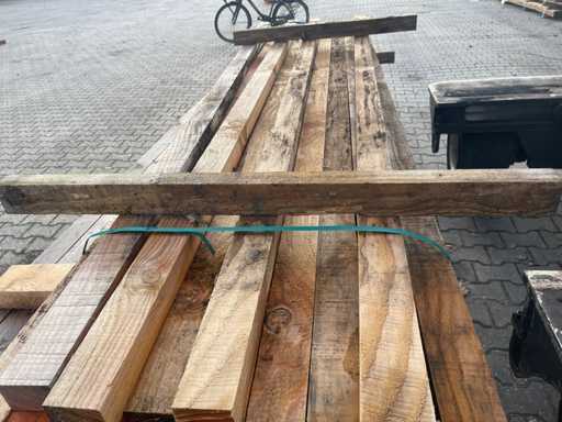 Douglas rules fine sawn 3000x75x45mm (31x)