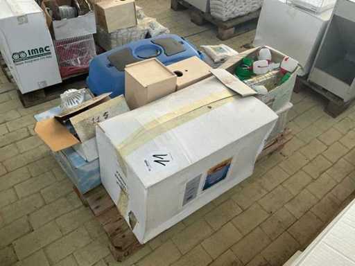 Stock of various accessories for animals