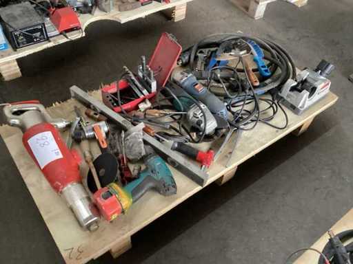 Various stock material