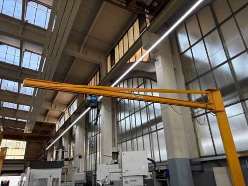 ABUS pillar jib crane
