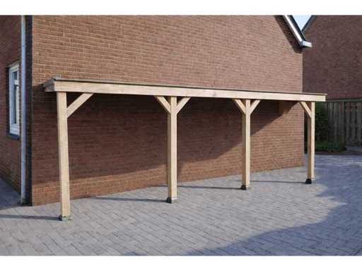 Douglas muuraanbouw - 1200x300x215 cm